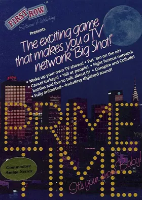 Prime Time box cover front